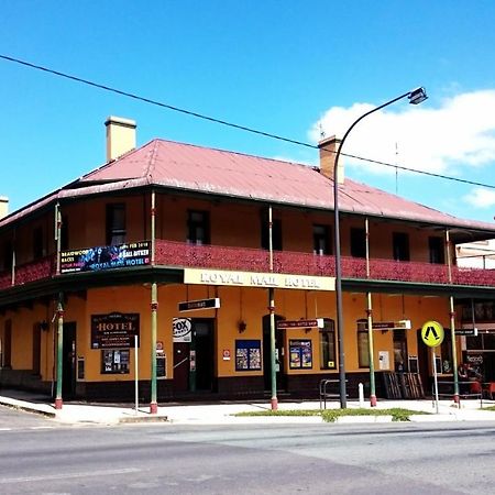 The Royal Mail Hotel Braidwood Exterior foto
