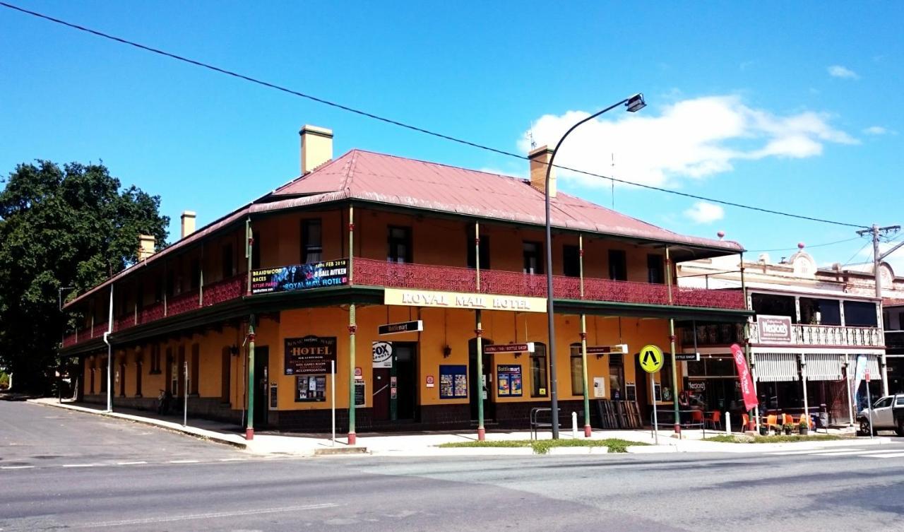 The Royal Mail Hotel Braidwood Exterior foto